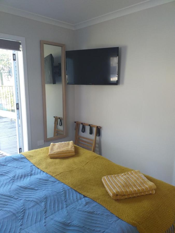 Sleepout Hideaway Leilighet Rotorua Eksteriør bilde