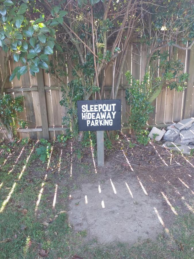 Sleepout Hideaway Leilighet Rotorua Eksteriør bilde
