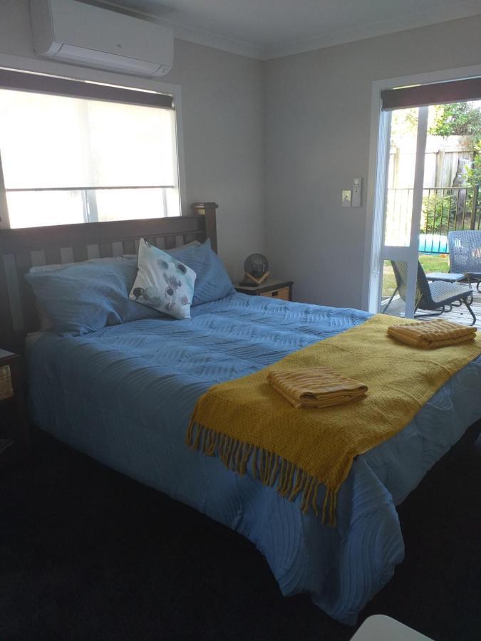 Sleepout Hideaway Leilighet Rotorua Eksteriør bilde