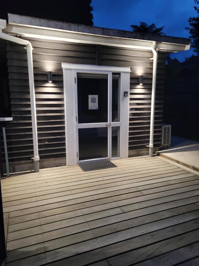 Sleepout Hideaway Leilighet Rotorua Eksteriør bilde